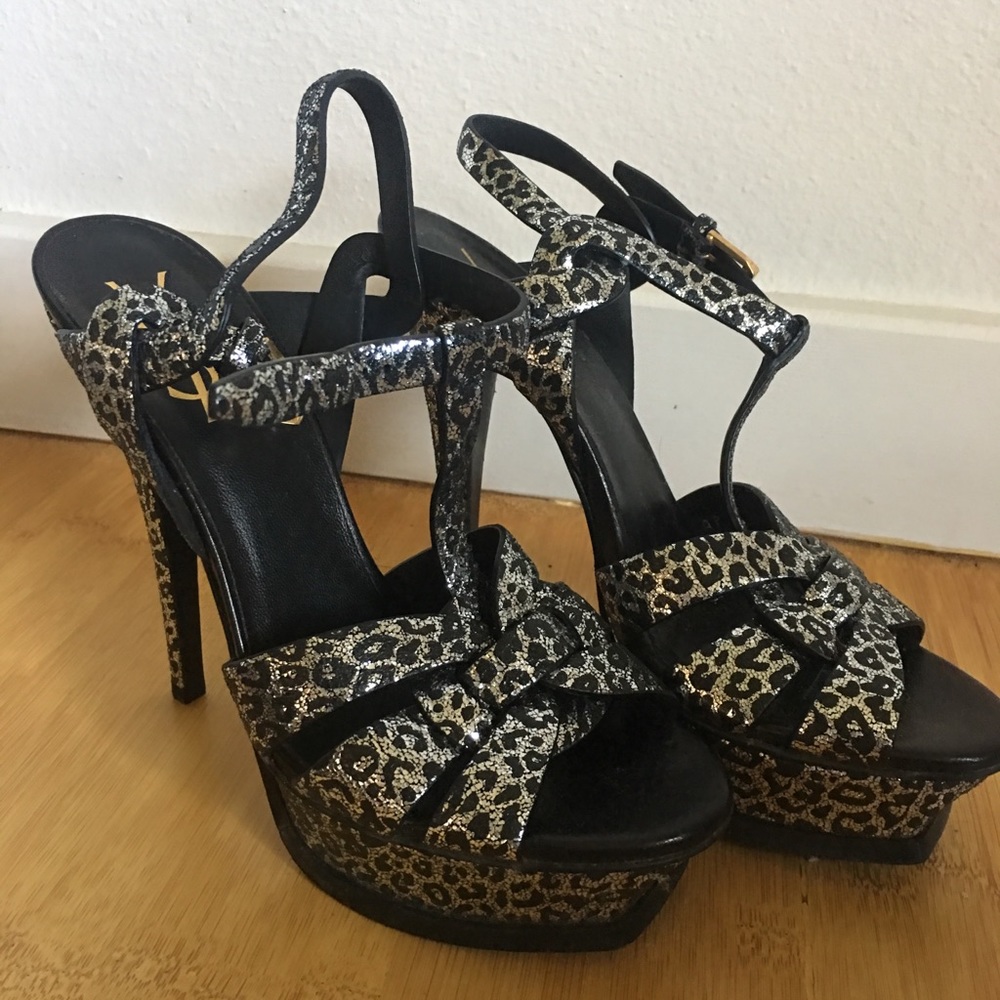 Yve Saint Laurent Heels